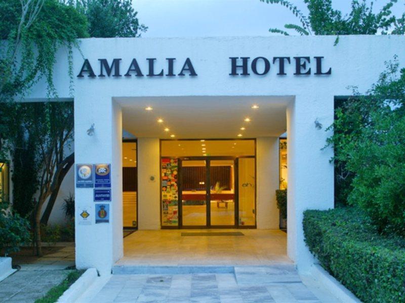 אולימפיה Amalia Hotel Olympia מראה חיצוני תמונה